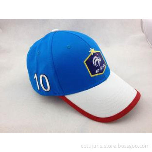 Youth Nylon Embroidered Baseball Caps Six Panel Embroidered